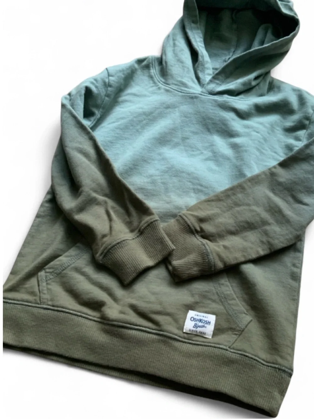 NWT📚 OshKosh B'gosh Pull Over Hoodie Boys 4T